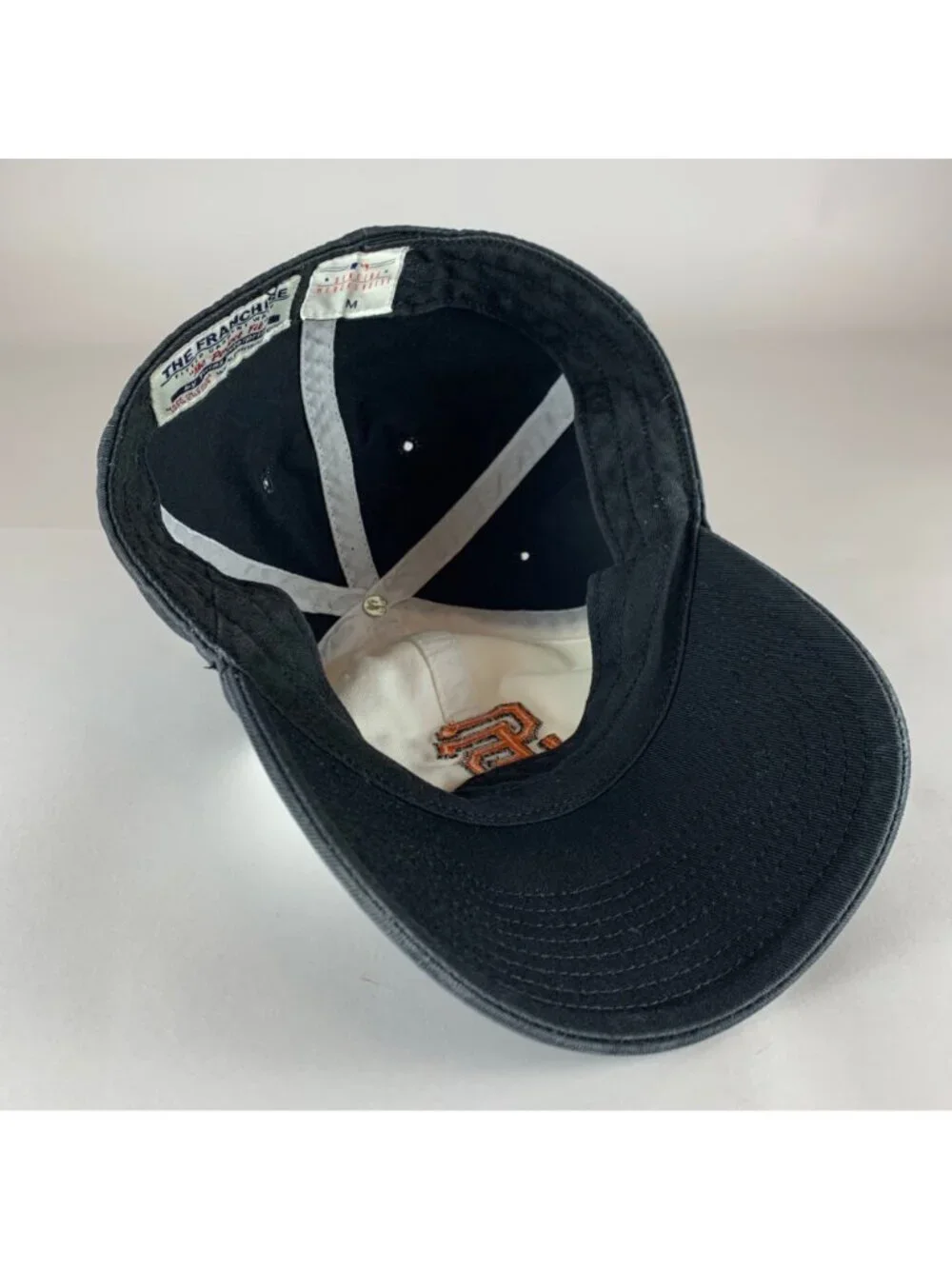 San Francisco Giants MLB Vintage Twins Enterprise Franchise Fitted Hat Medium